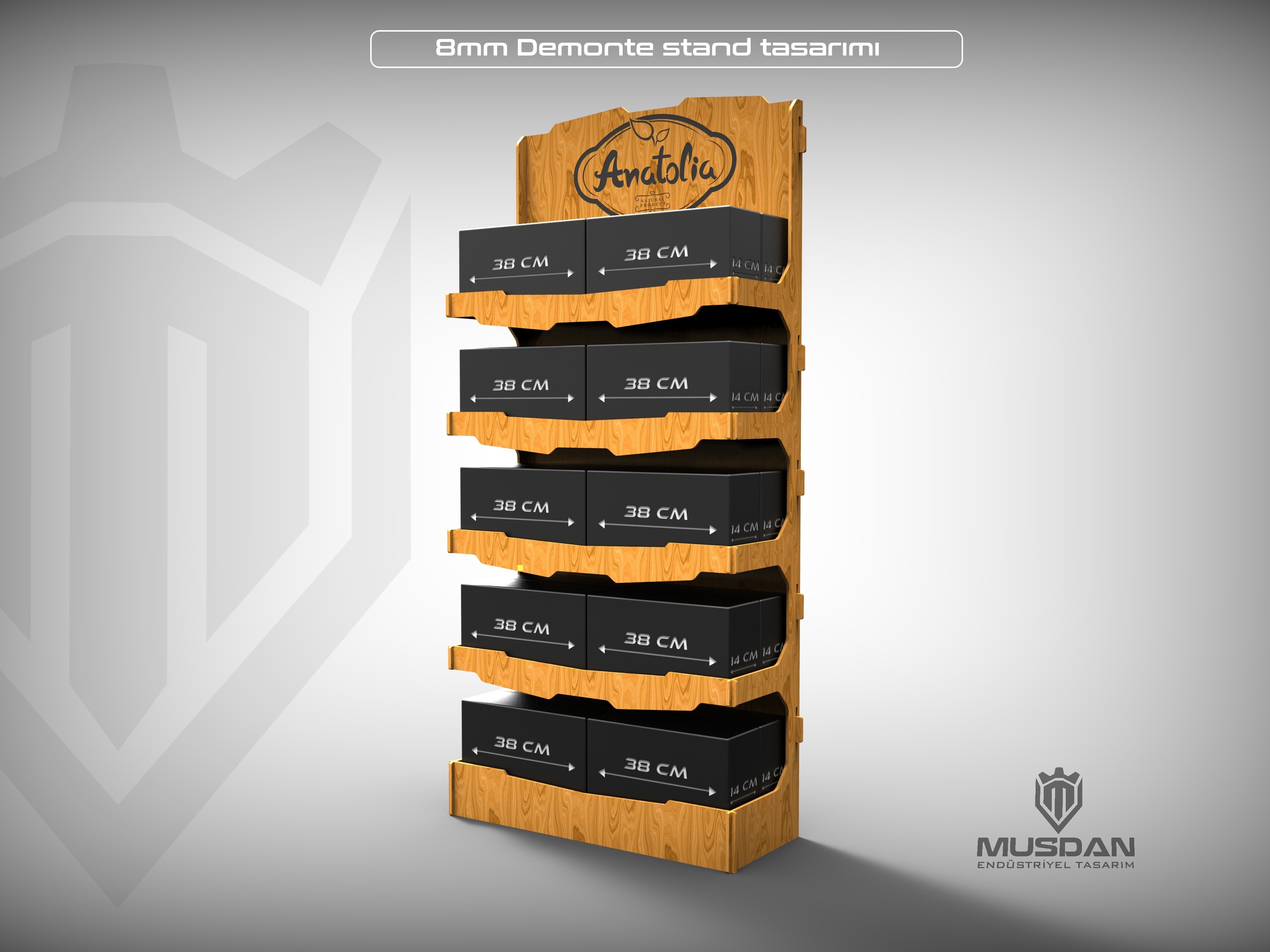 FUAR - STAND TASARIMLARI